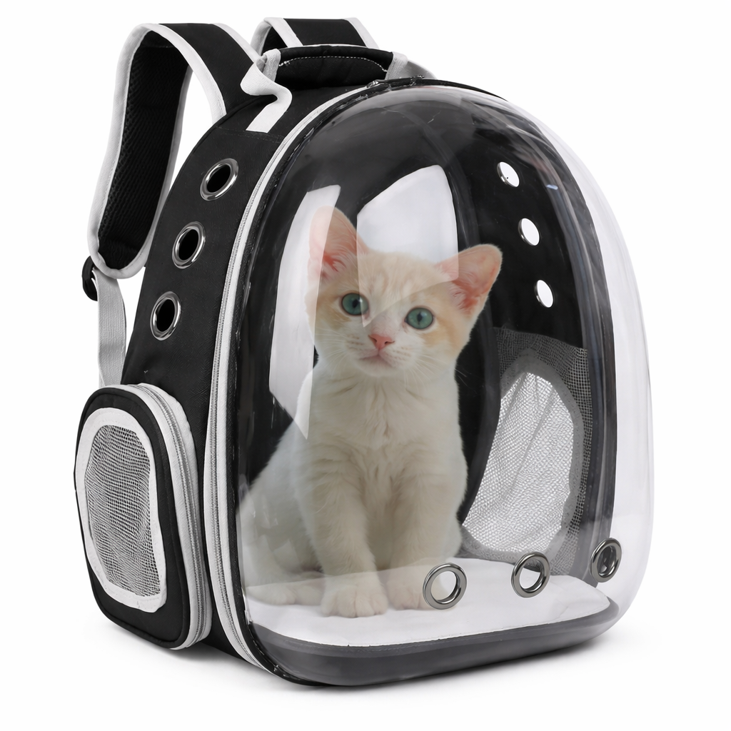 Mochila Estilo Espacial Para Mascotas