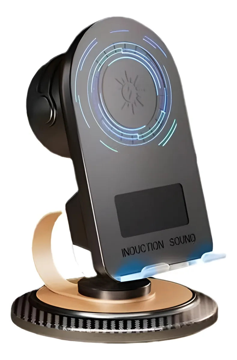 Soporte Teléfono Cargador Inalámbrico