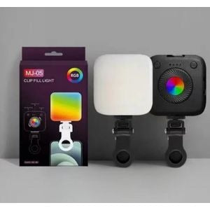Mini Selfie Luz para Celular – Iluminación Profesional en tu Bolsillo