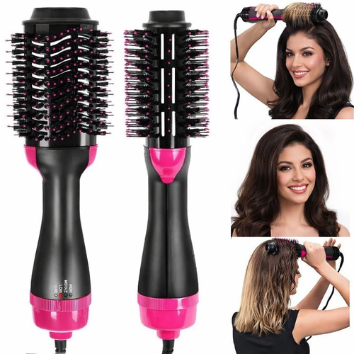 Cepillo Alisador Secador 3en1