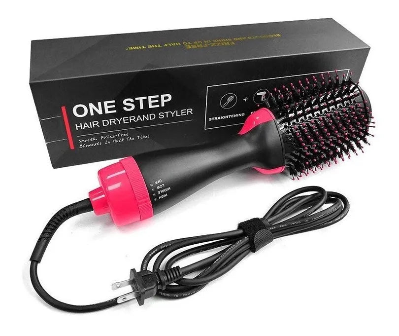 Cepillo Alisador Secador 3en1