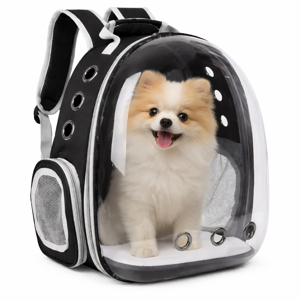 Mochila Estilo Espacial Para Mascotas